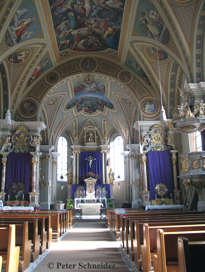 Pfarrkirche Thaur, Tirol