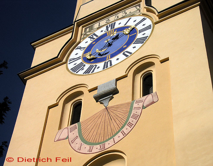 Pfarrkirche von Bruneck / Südtirol