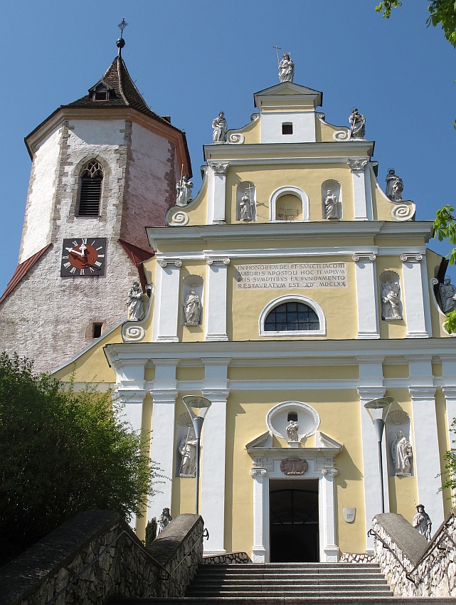 Pfarrkirche von Falkenstein