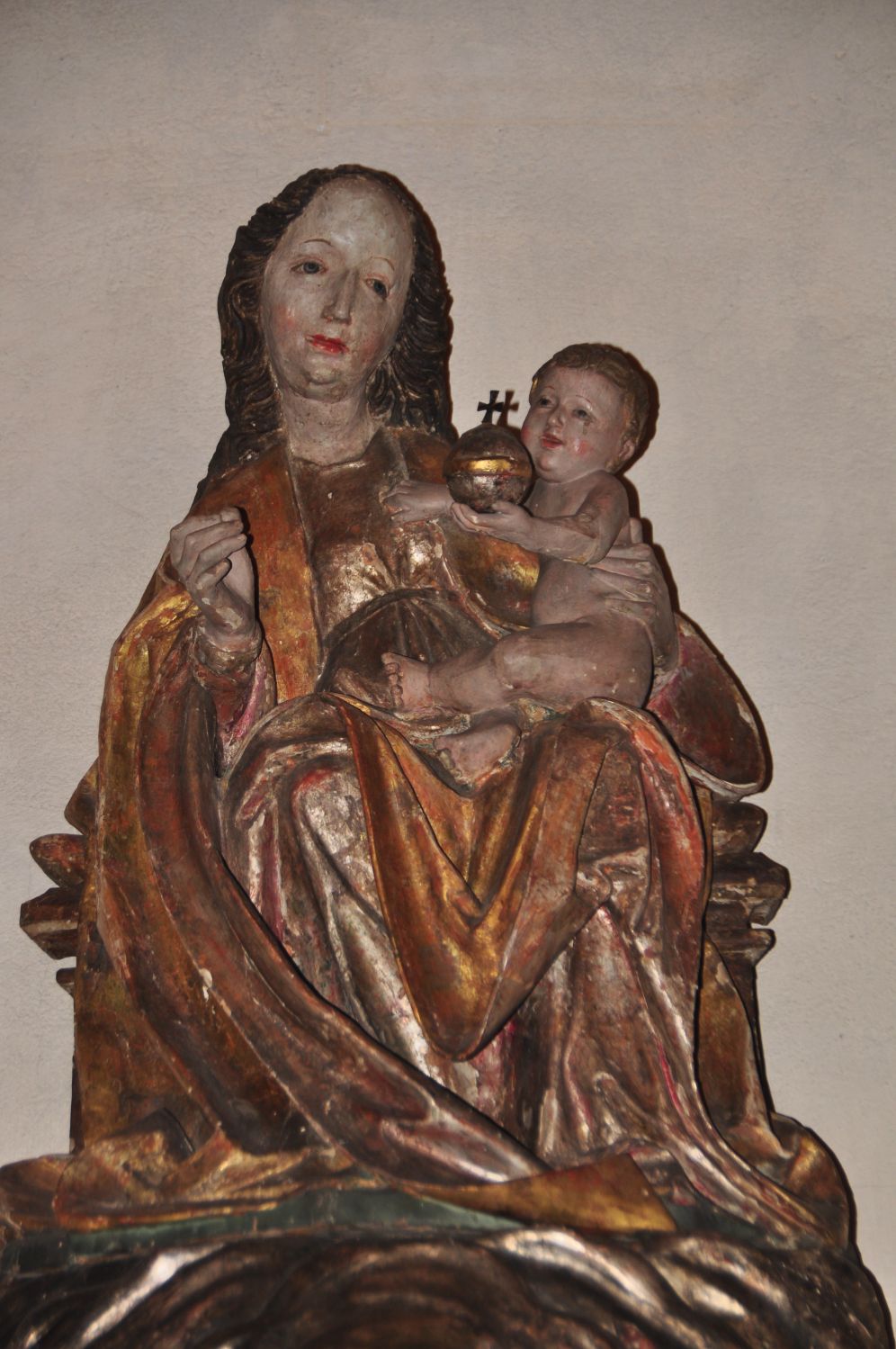 Pfarrkirche von Gaflenz - Madonna mit Kind