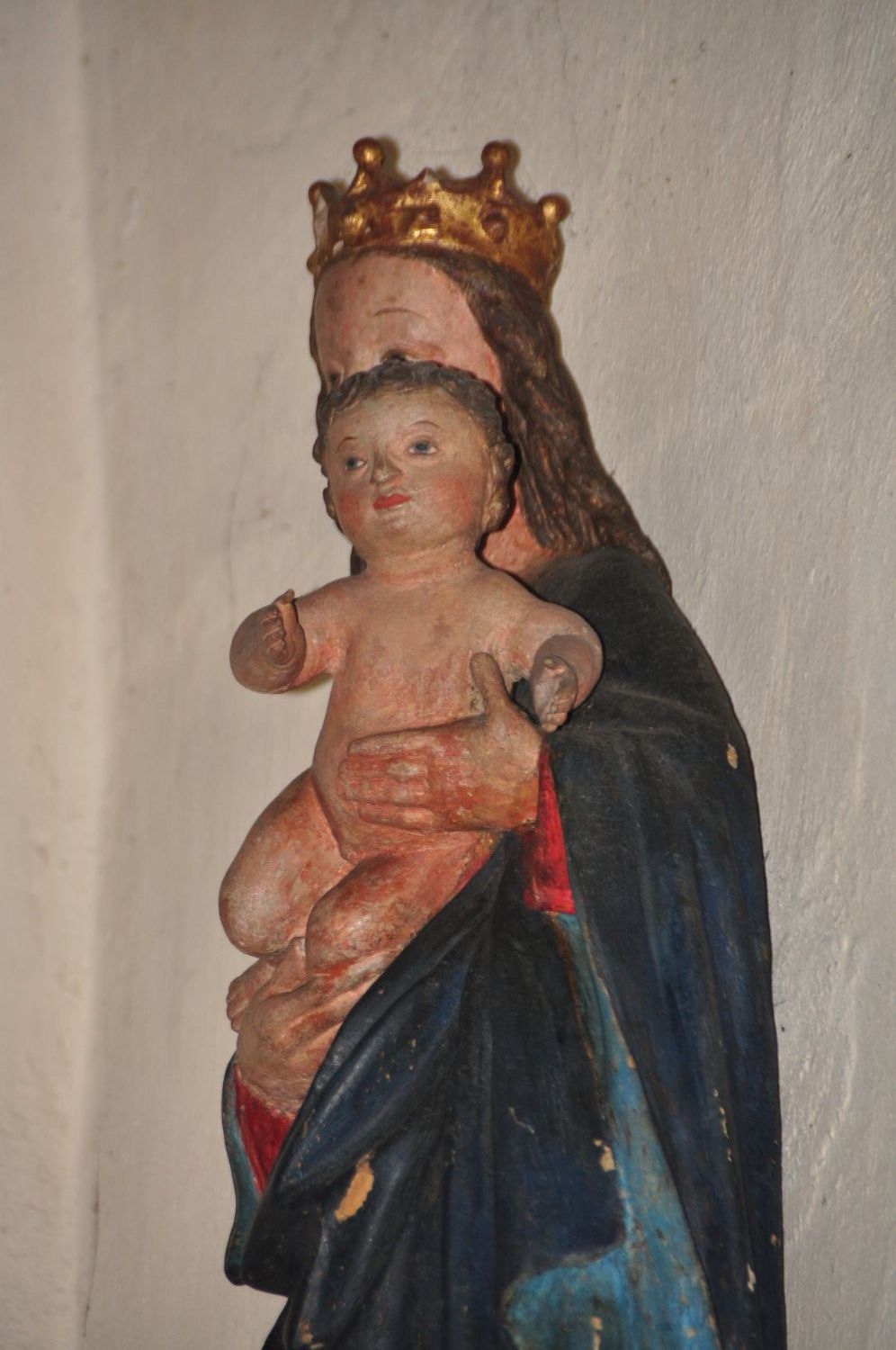 Pfarrkirche von Gaflenz - Madonna