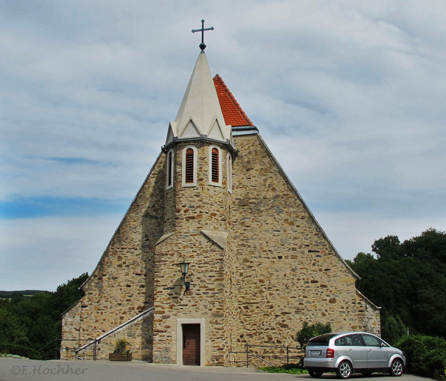 Pfarrkirche von Pöbring