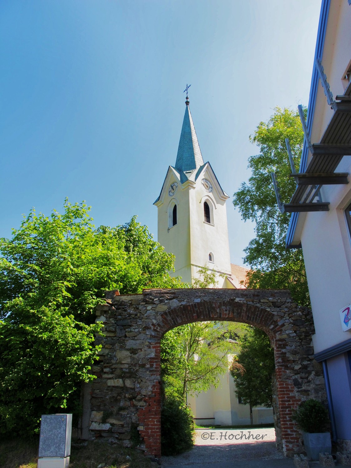 Pfarrkirche Wieselburg