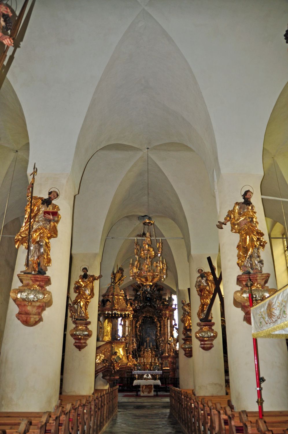 Pfarrkirche zu Metnitz in Kärnten