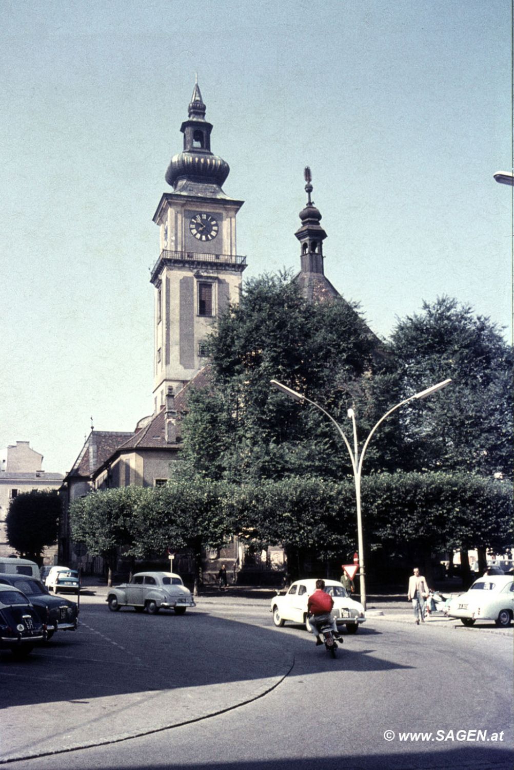 Pfarrplatz Linz