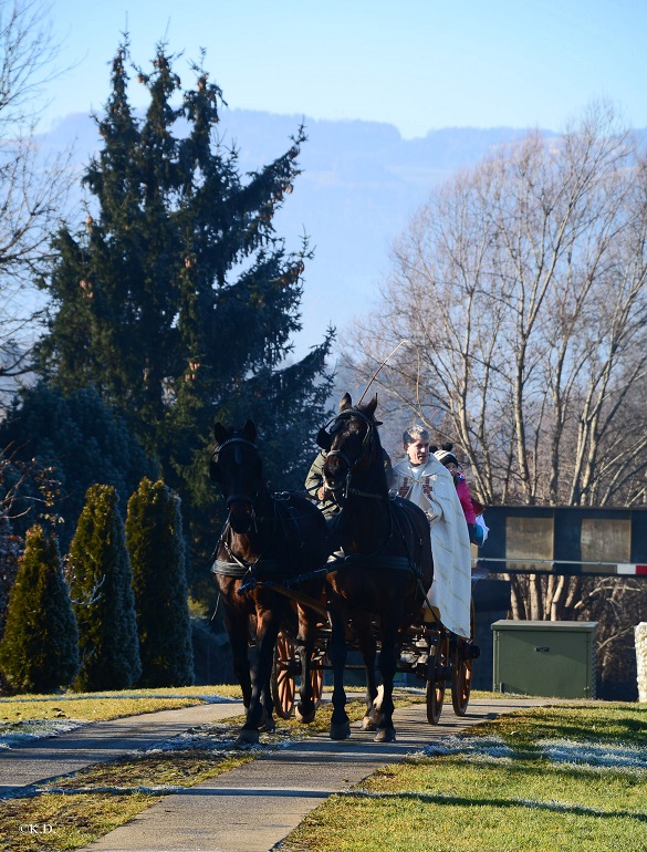 Pferdesegnung in St.Stefan im Lavanttal