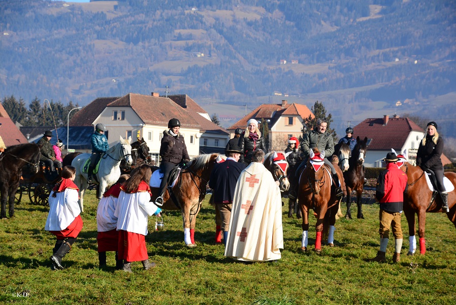 Pferdesegnung in St.Stefan im Lavanttal