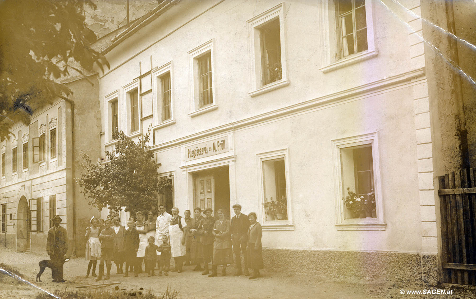 Pflegbäckerei des M. Prüll