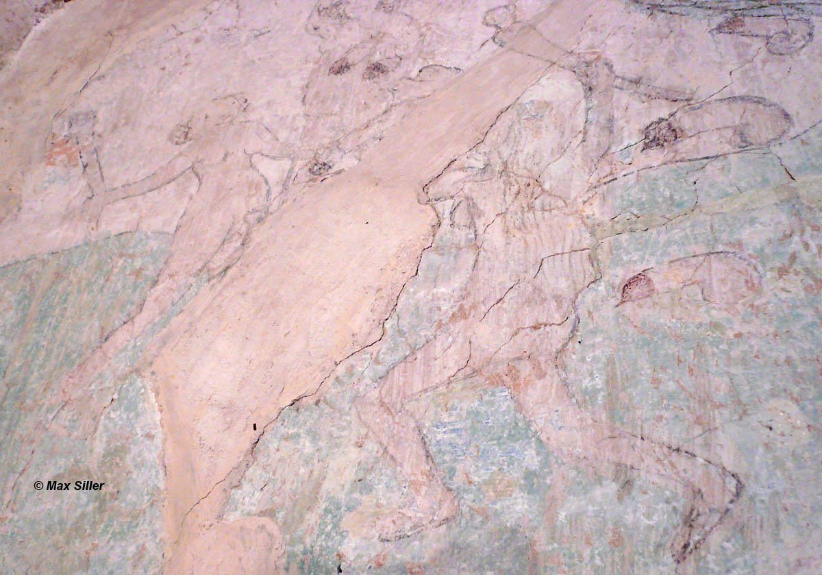 Phallusbaum / Liebesbaum Schloss Moos, Detail