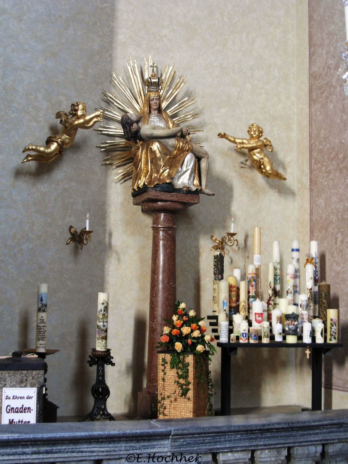 Pieta-Säule