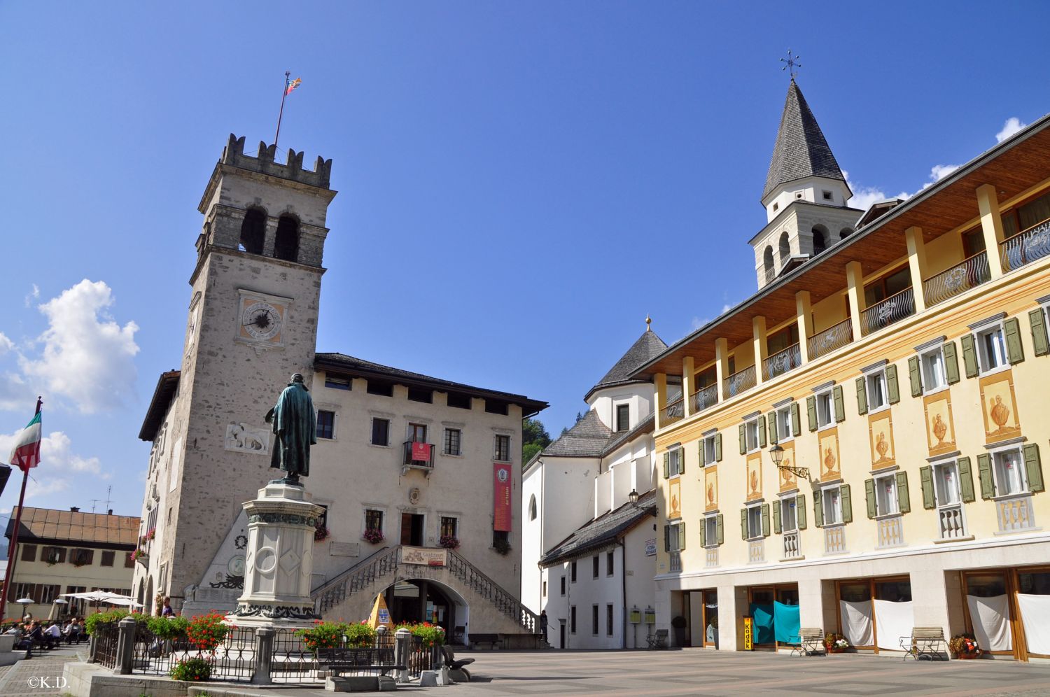 Pieve di Cadore (Provinz Belluno-Veneto-Italien)