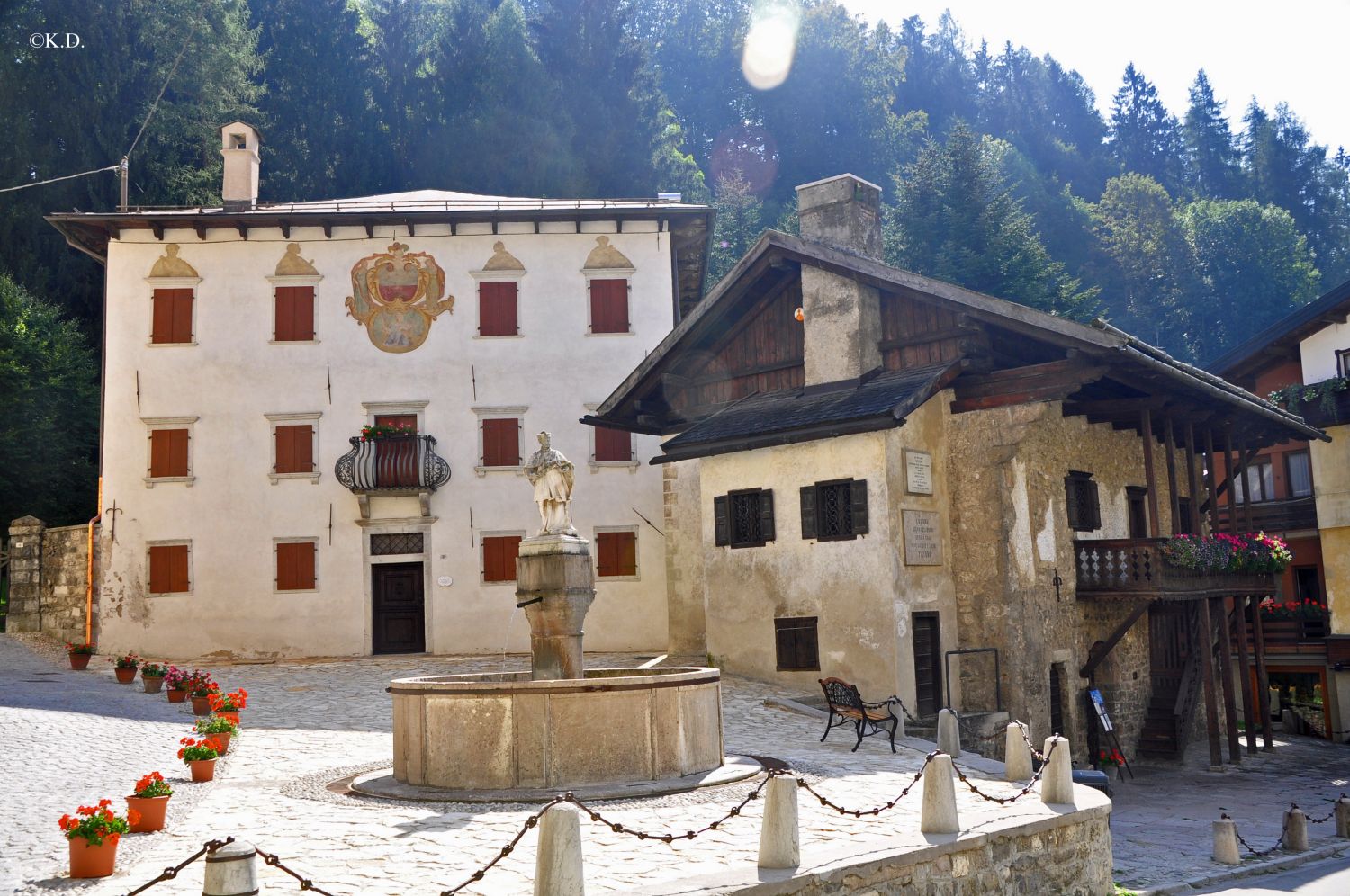 Pieve di Cadore - Tizianhaus