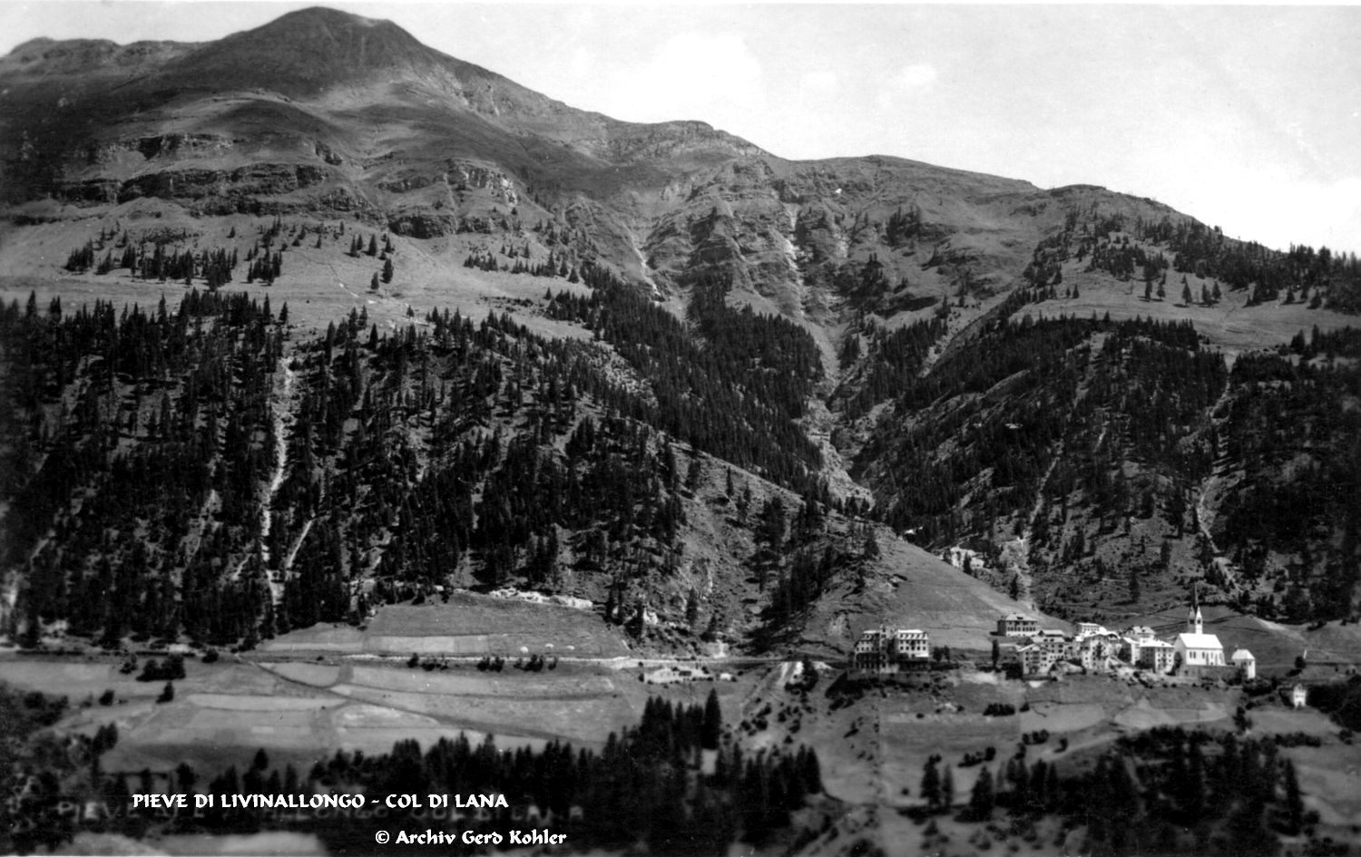 Pieve di Livinallonge 1929