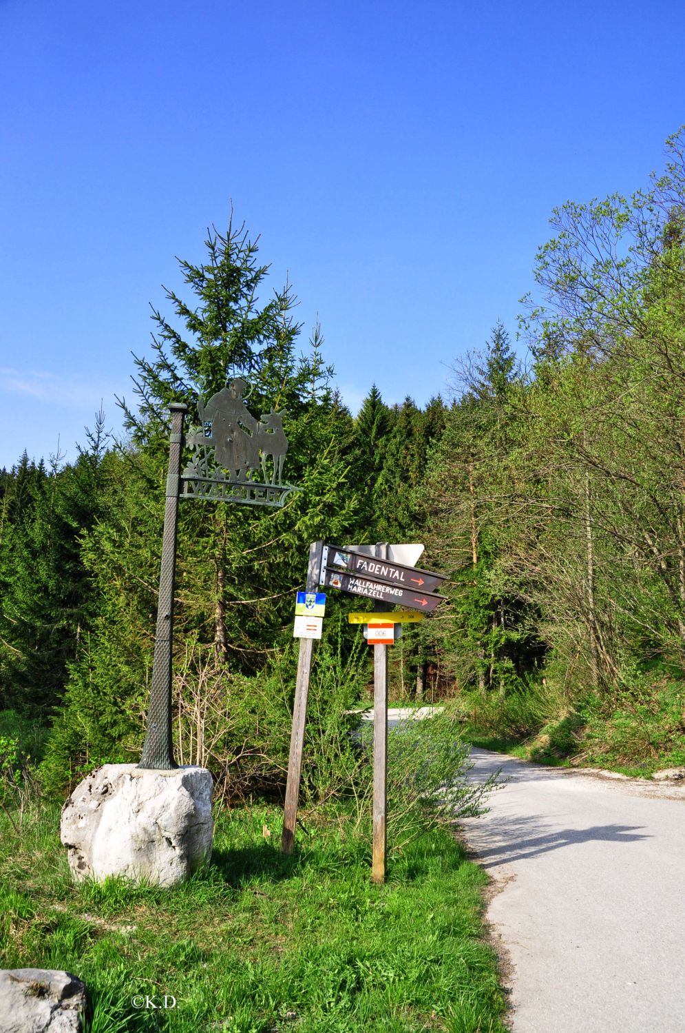 Pilgerweg nach Mariazell