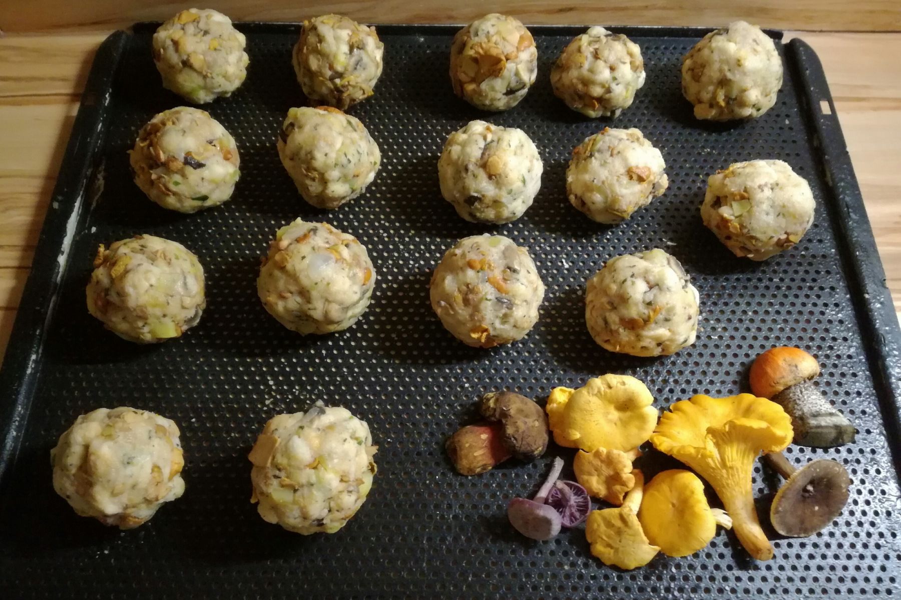 Pilzknödel