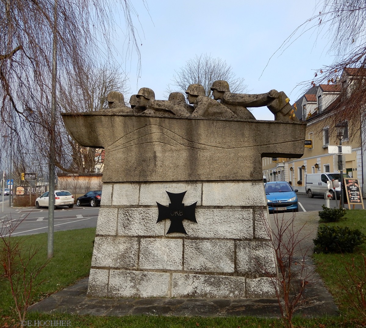 Pionier-Denkmal