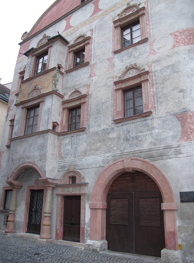 Piwetz-Haus, ehem. Landesfürstliches Mauthaus in Krems-Stein