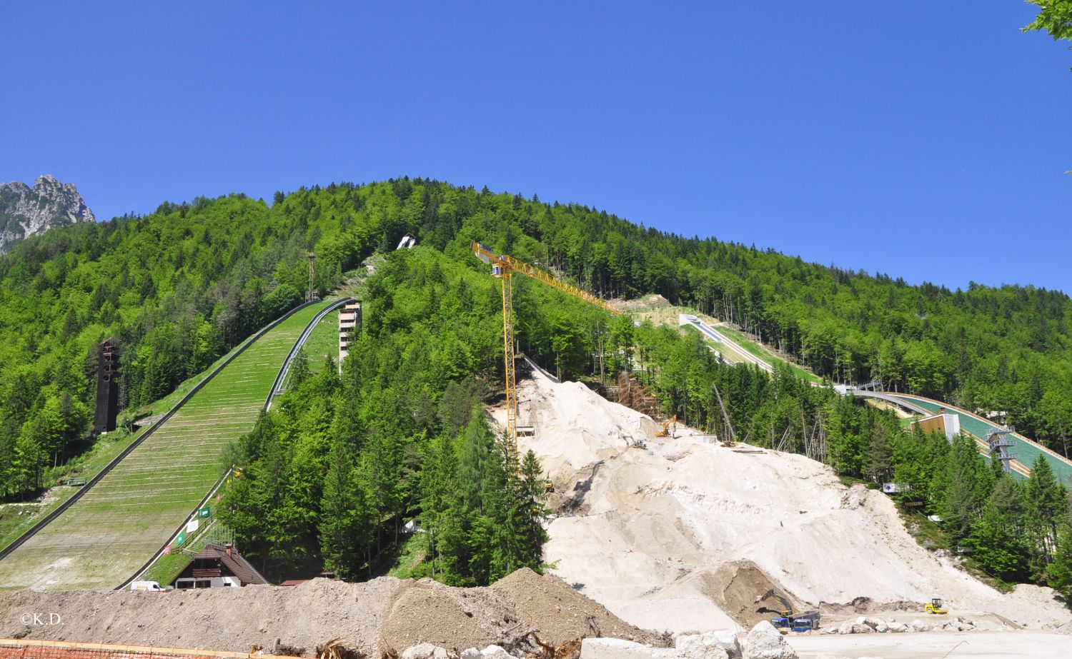 Planica-Slowenien