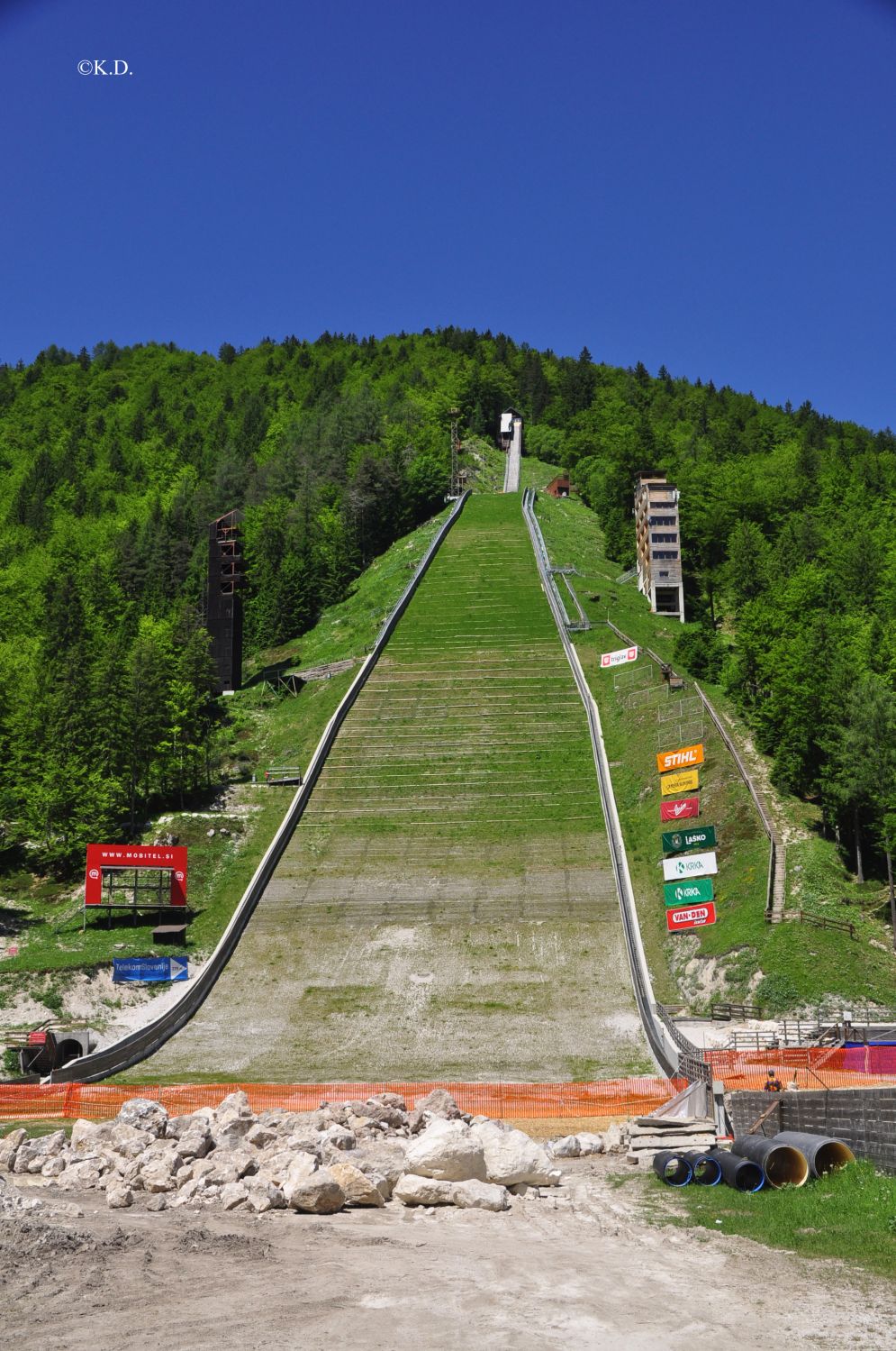 Planica-Slowenien