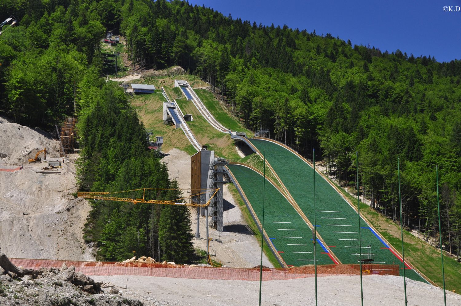 Planica-Slowenien