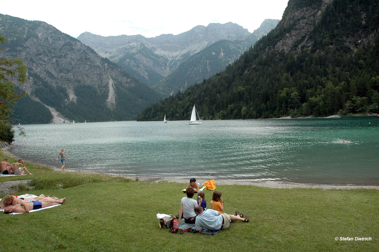 Plansee, Breitenwang