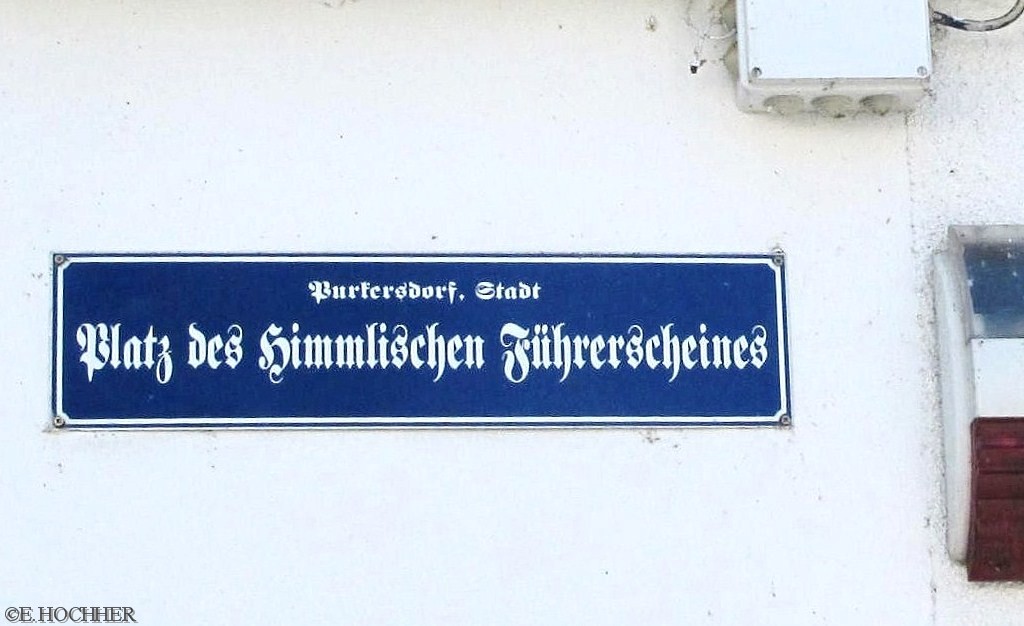 Platz des Himmlischen Führerscheines