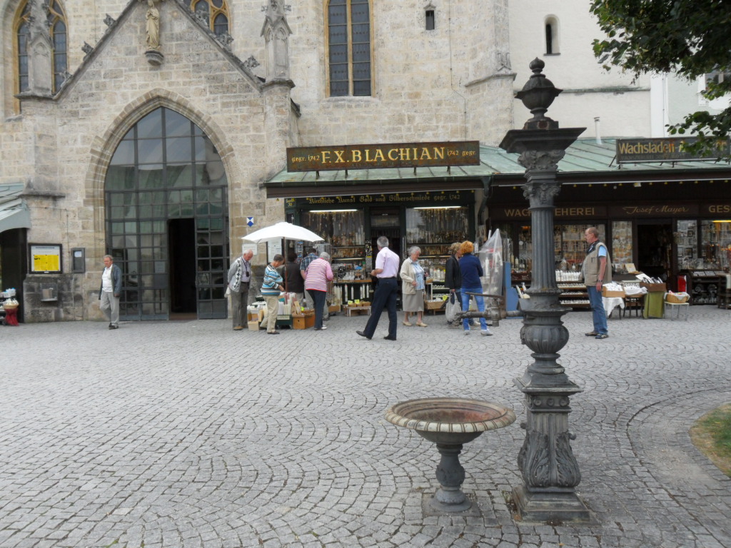 Platzbrunnen Altötting