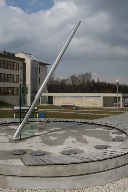 Poland, Krakow, Jagiellonski University Campus