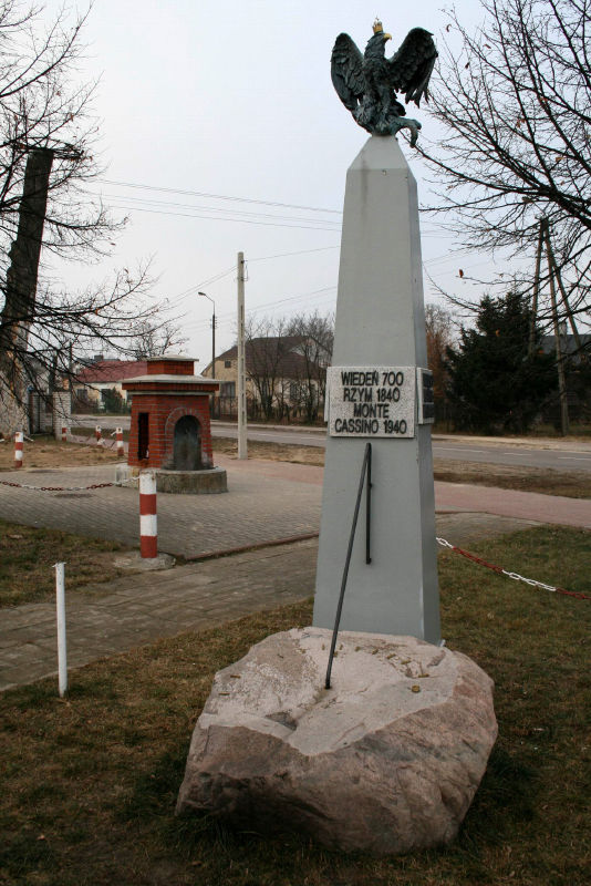 Poland, Ossow, Fire brigade station