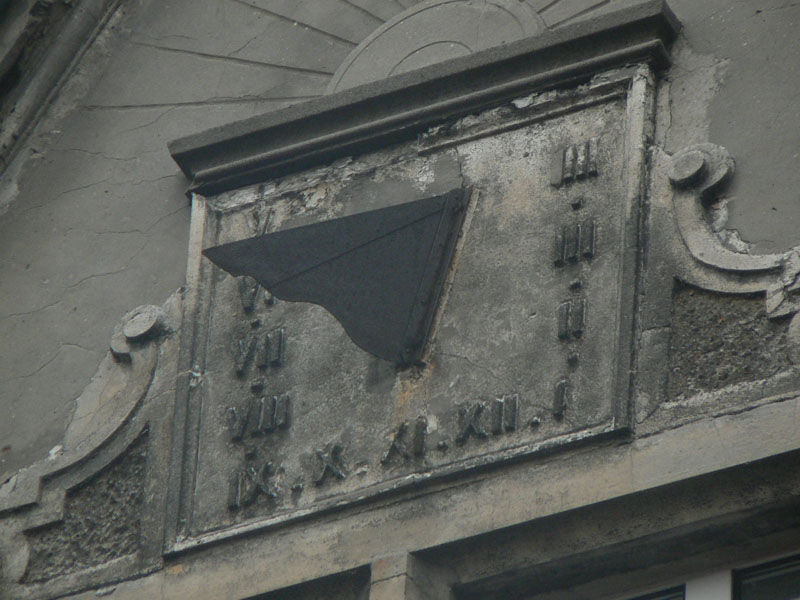 Poland, Torun, St. Katarzyny Street