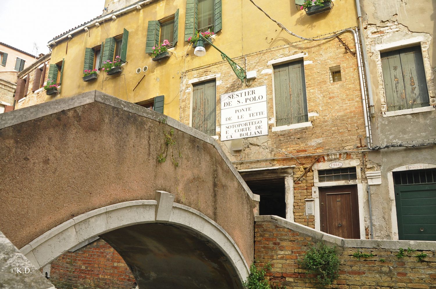 Ponte delle Tette (Venedig)