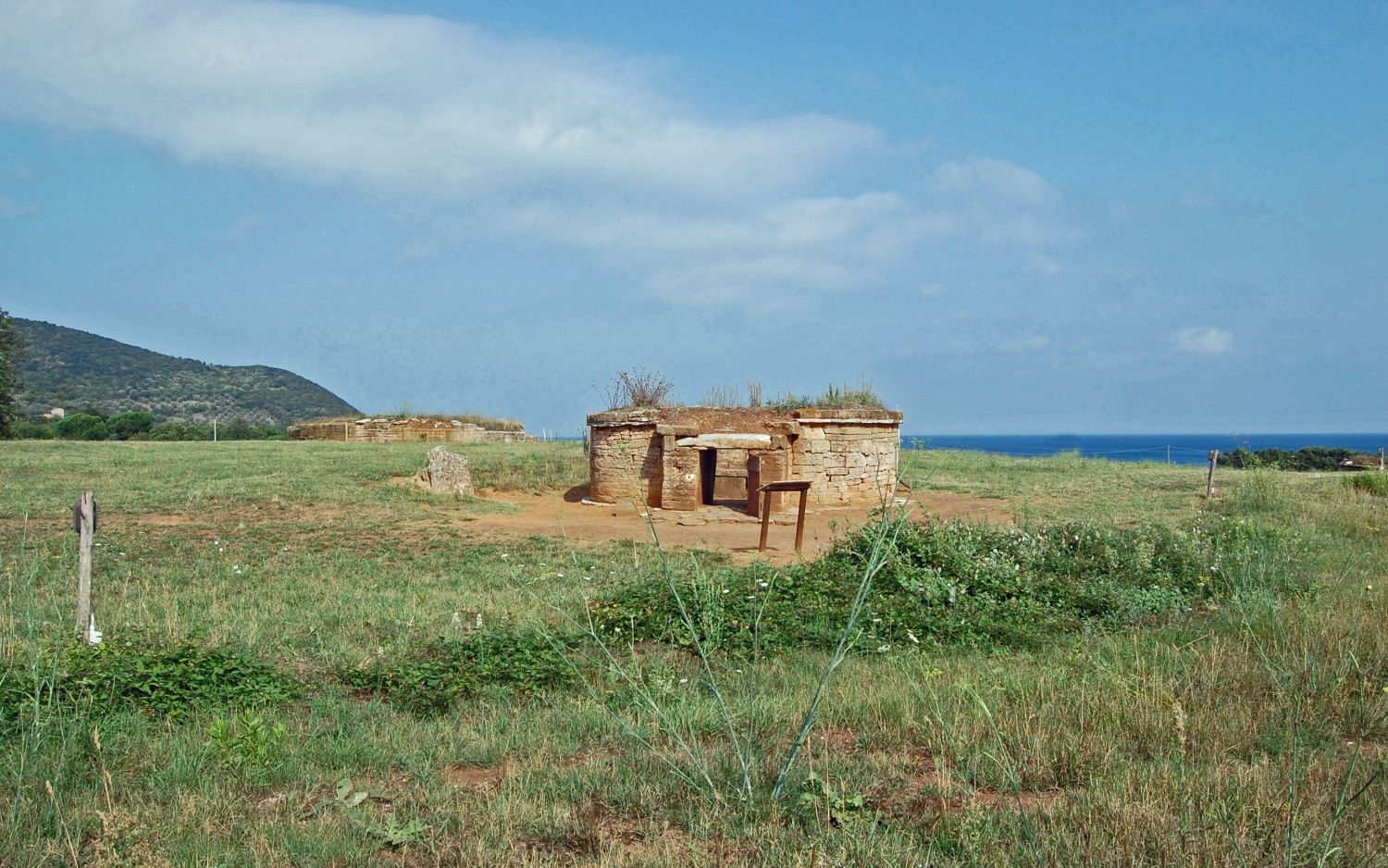 Populonia - Archäologiepark Baratti (Toskana) -Nekropole von San Cerbone