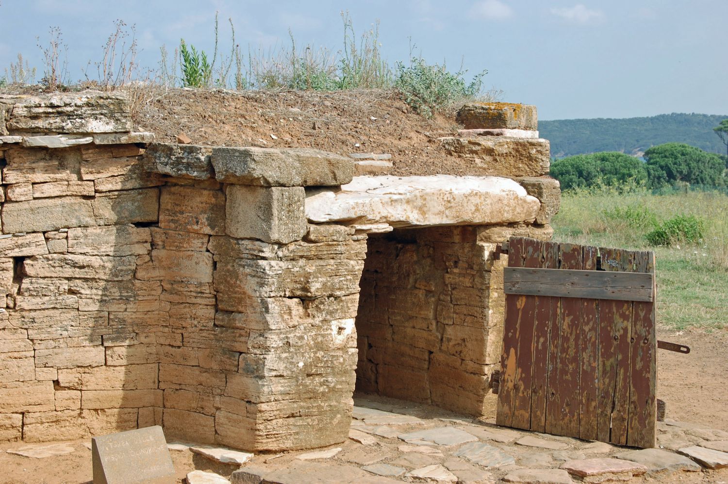 Populonia - Archäologiepark Baratti (Toskana) -Nekropole von San Cerbone