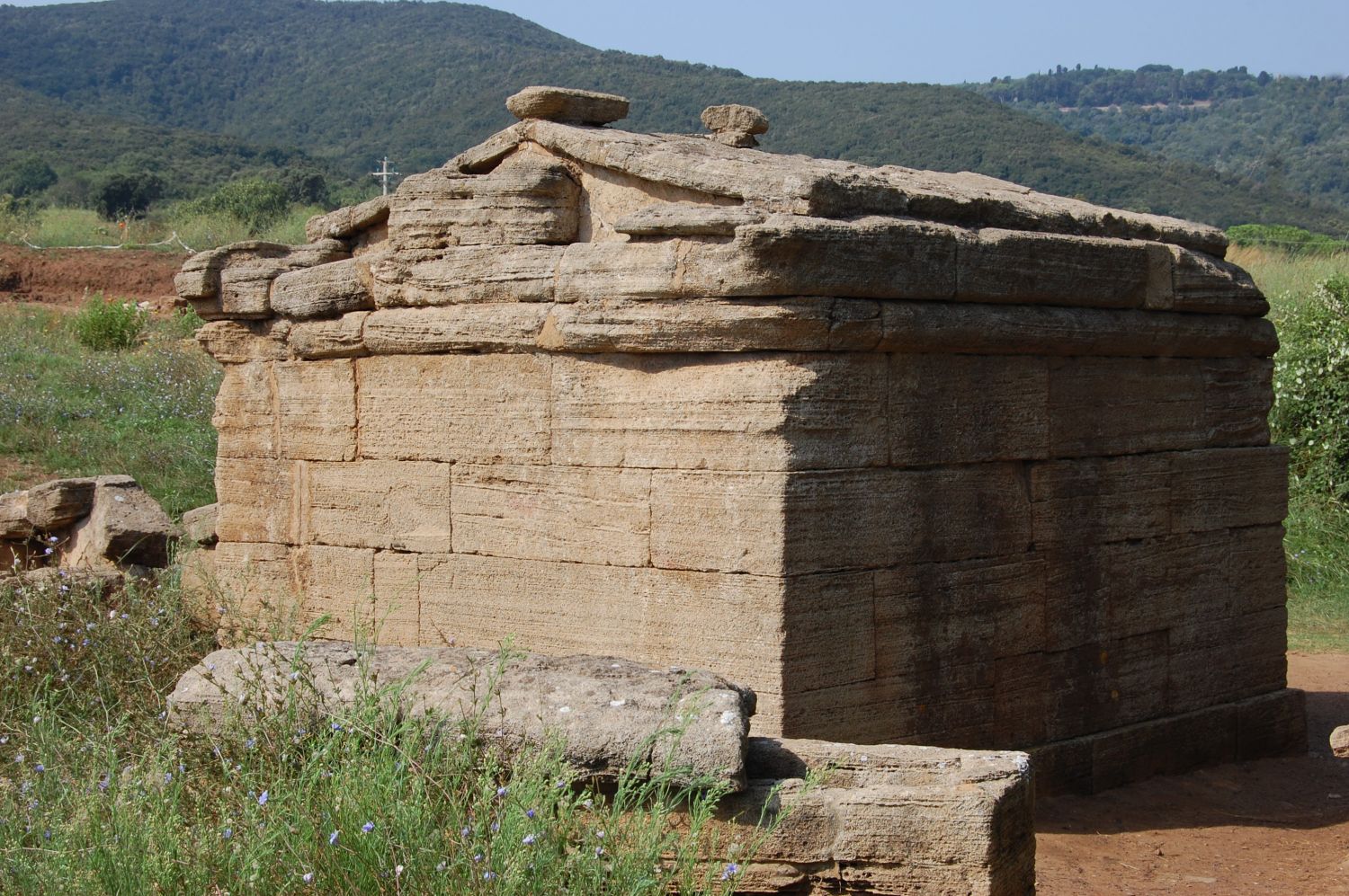 Populonia - Archäologiepark Baratti (Toskana) -Nekropole von San Cerbone