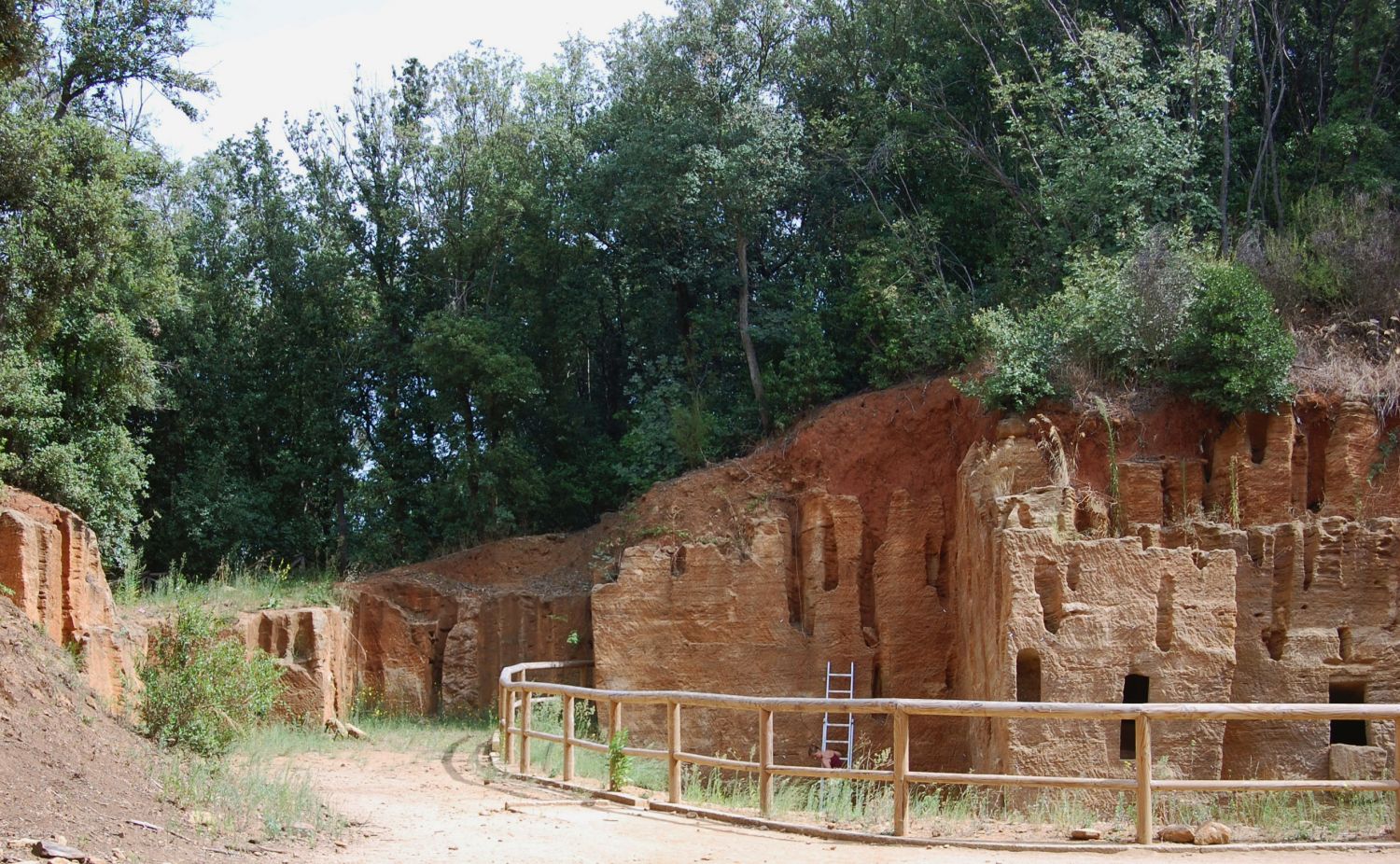 Populonia - Archäologiepark Baratti (Toskana) -Nekropoli delle Grotte