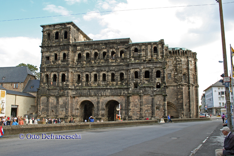 Porta Nigra in Trier