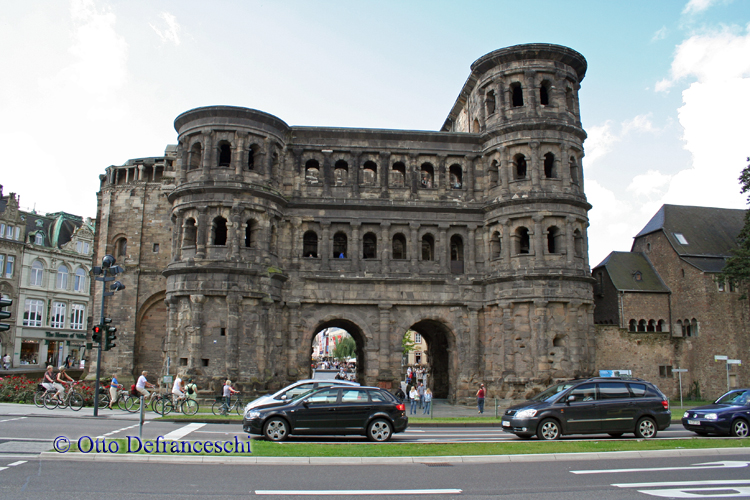 Porta Nigra in Trier