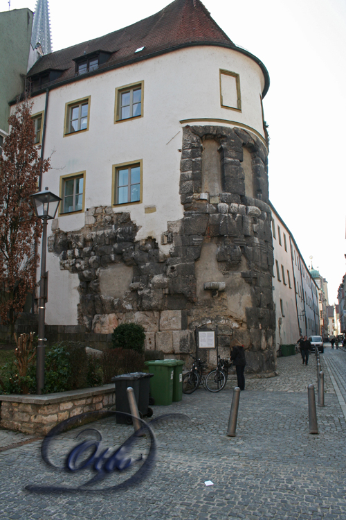 Porta Praetoria in Regensburg