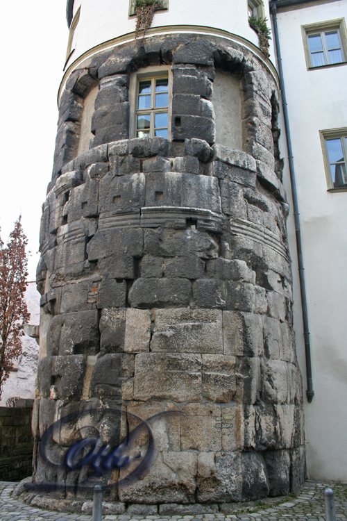 Porta Praetoria in Regensburg