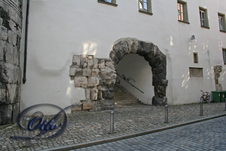 Porta Praetoria in Regensburg