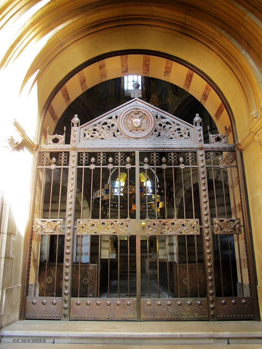 Portal der Elisabethkapelle