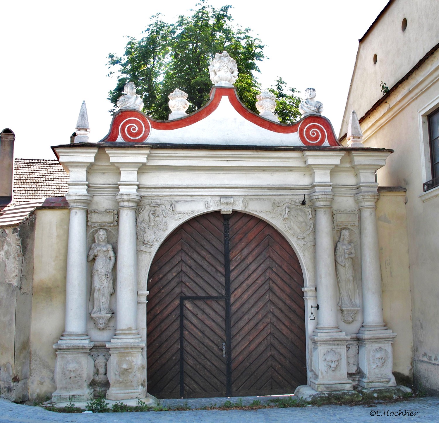 Portal der Jana-Burg