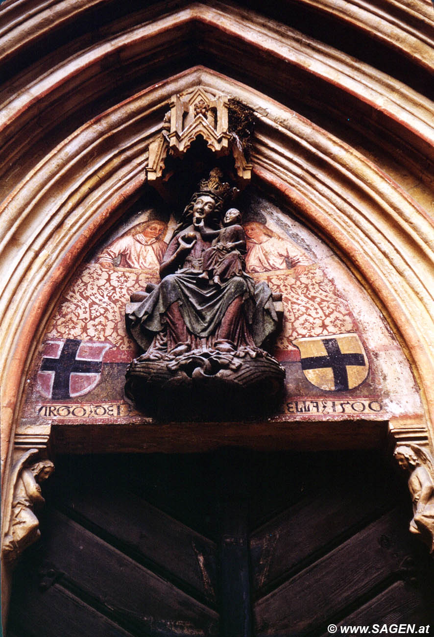 Portal der Leechkirche, Graz