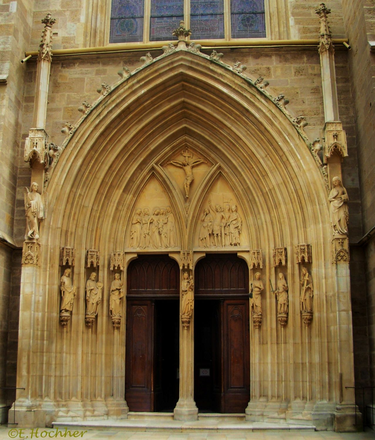 Portal der Minoritenkirche