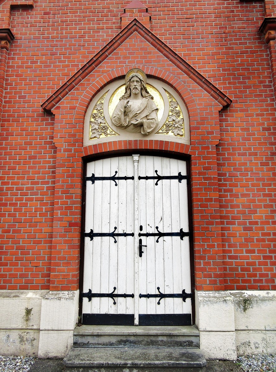 Portal der Ortskapelle Weinern