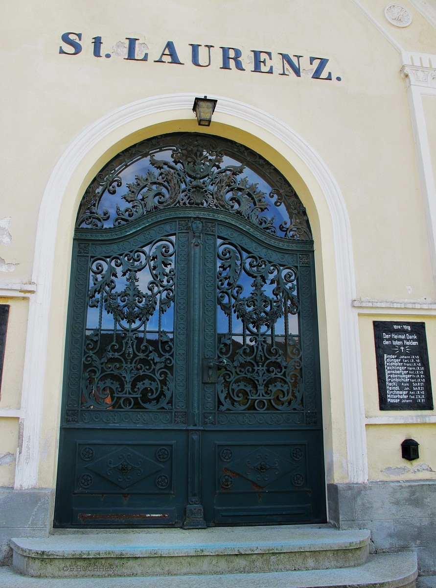 Portal der St. Laurenzkapelle