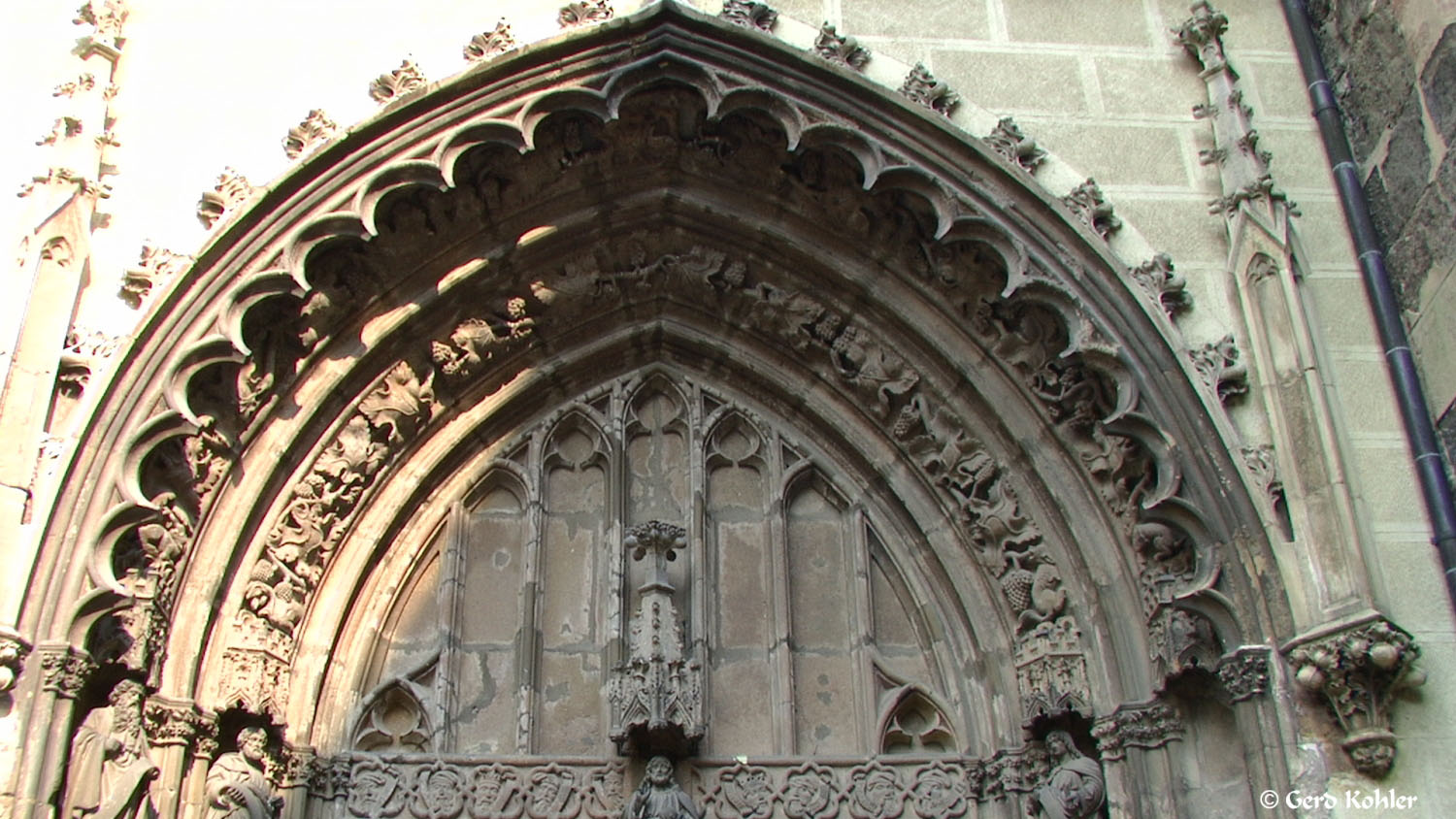 Portal Klosterkirche Hronsky Benadik