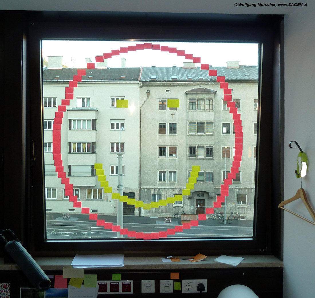 Post-it Art - Klebezettelkunst