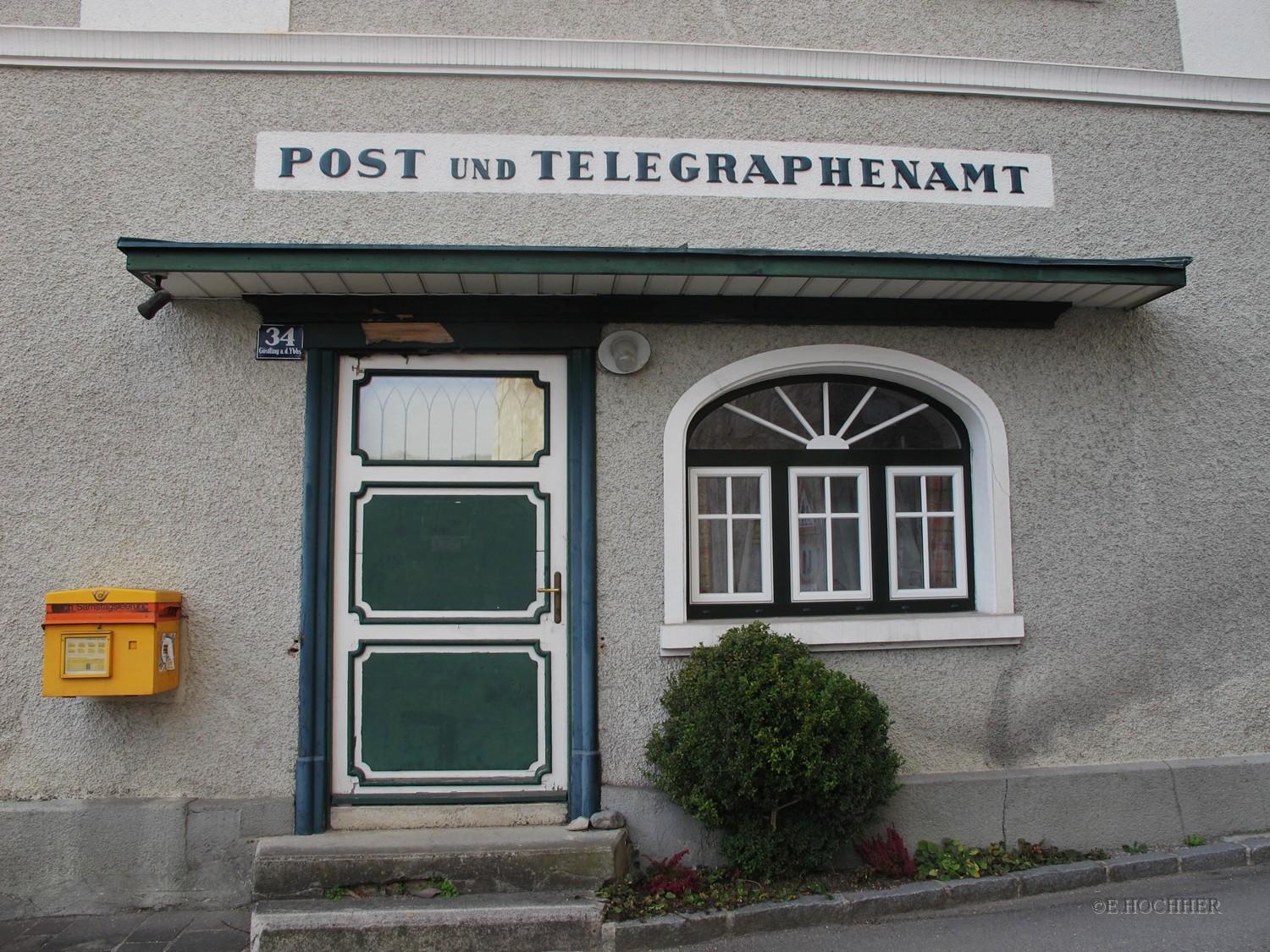 Post- und Telegrafenamt Göstling an der Ybbs