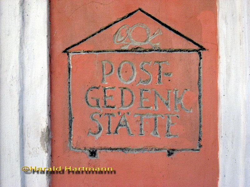 Postgedenkstätte